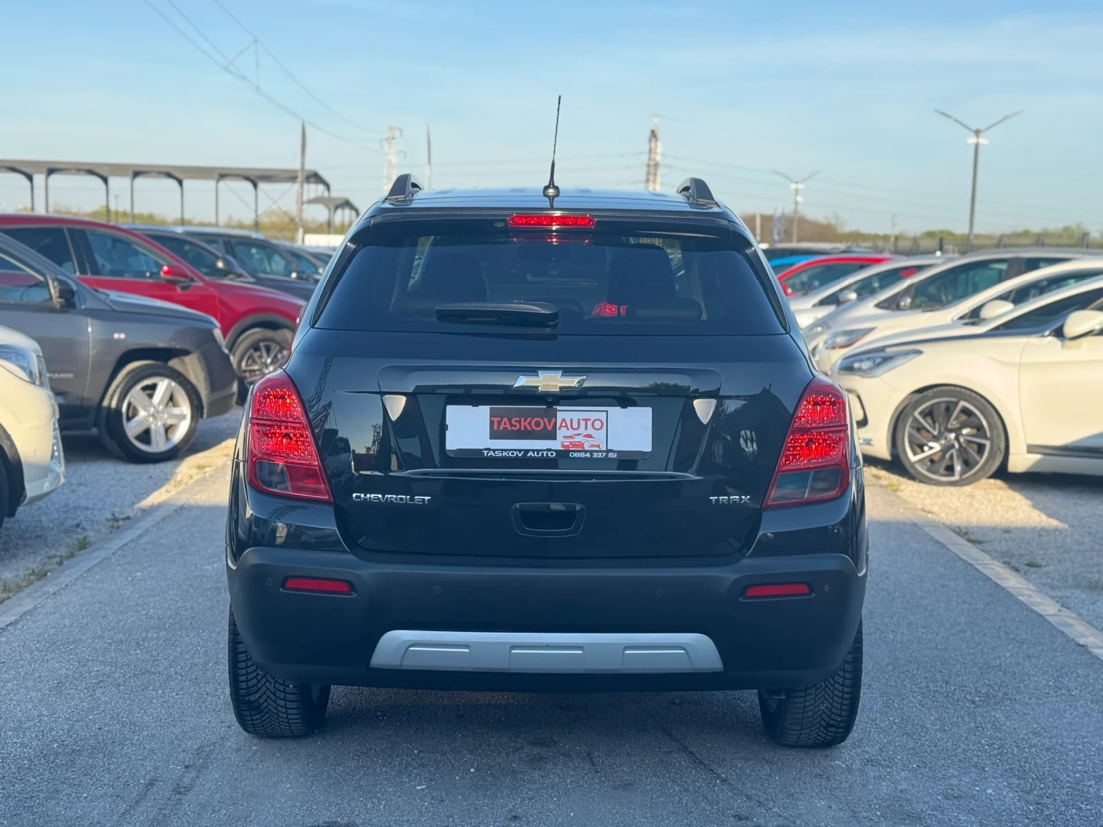 Chevrolet Trax 1.7 Avtomat, снимка 7 - Автомобили и джипове - 54335852