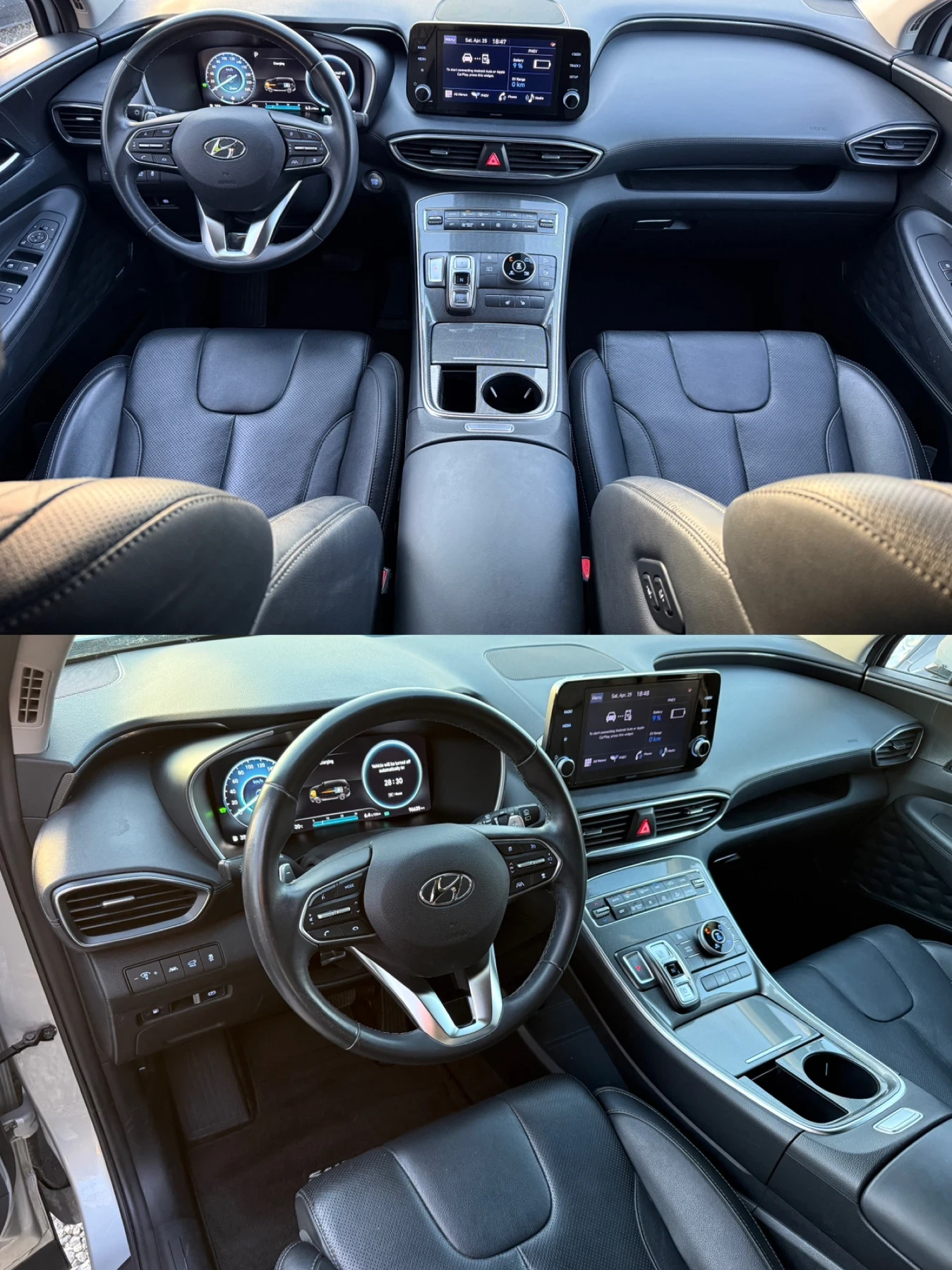 Hyundai Santa fe 1.6PHEV/265hp/Plug-in Hybrid/4WD/Premium, снимка 8 - Автомобили и джипове - 54335527