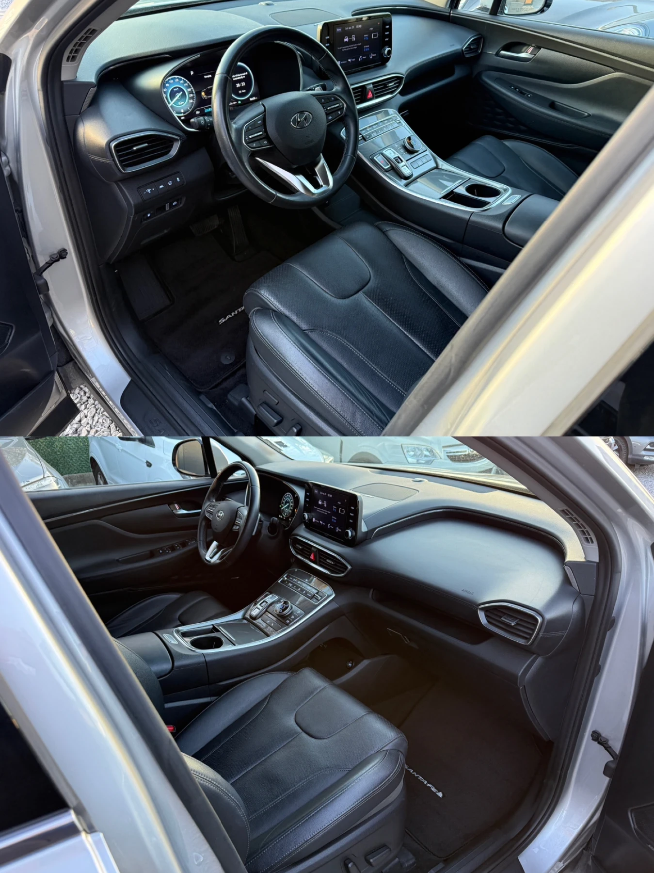 Hyundai Santa fe 1.6PHEV/265hp/Plug-in Hybrid/4WD/Premium, снимка 9 - Автомобили и джипове - 54335527