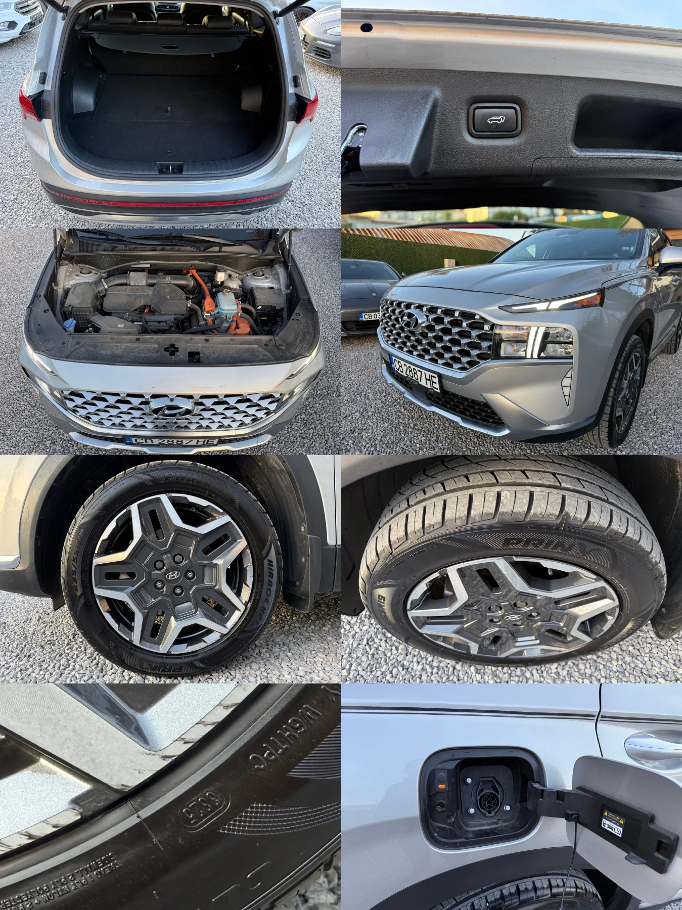 Hyundai Santa fe 1.6PHEV/265hp/Plug-in Hybrid/4WD/Premium, снимка 16 - Автомобили и джипове - 54335527