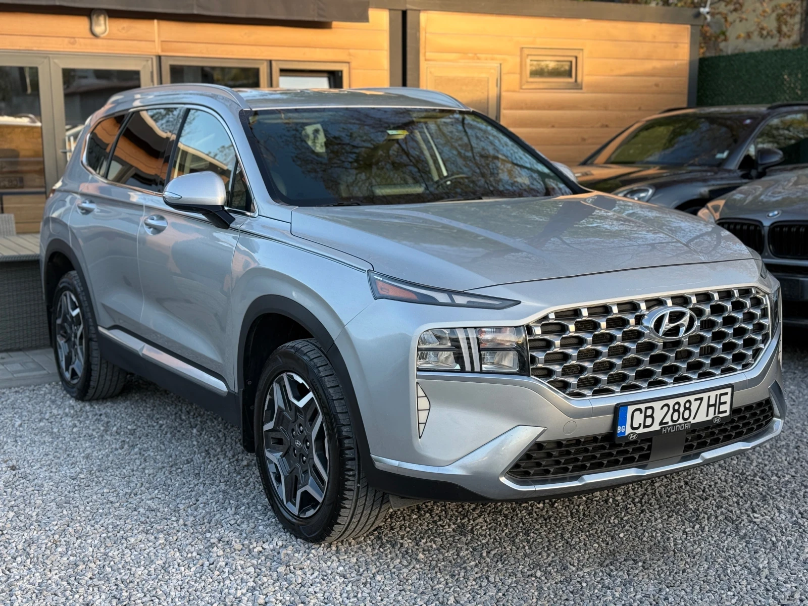 Hyundai Santa fe 1.6PHEV/265hp/Plug-in Hybrid/4WD/Premium, снимка 3 - Автомобили и джипове - 54335527