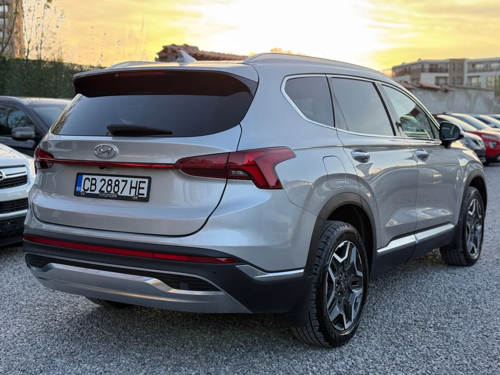 Hyundai Santa fe 1.6PHEV/265hp/Plug-in Hybrid/4WD/Premium, снимка 7 - Автомобили и джипове - 54335527
