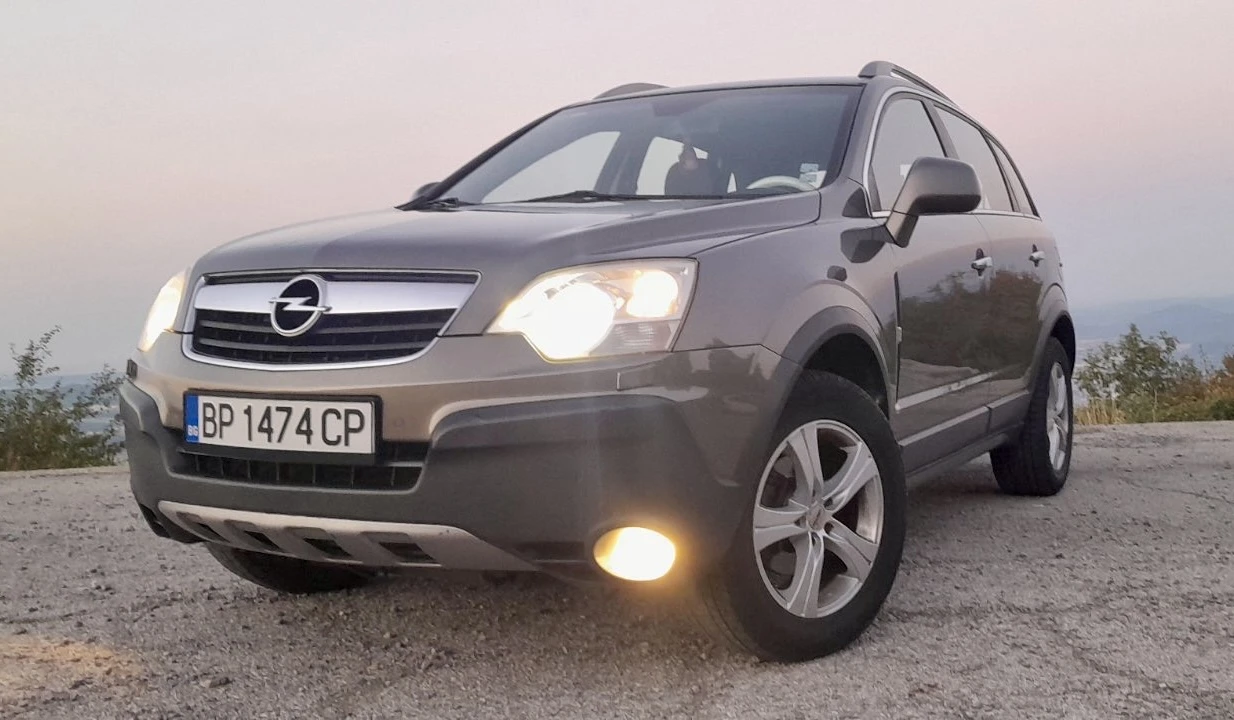 Opel Antara 3.2 V6 227 к.с. 4x4, снимка 8 - Автомобили и джипове - 54444933