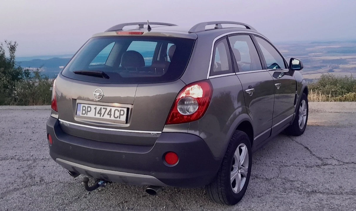 Opel Antara 3.2 V6 227 к.с. 4x4, снимка 4 - Автомобили и джипове - 54444933