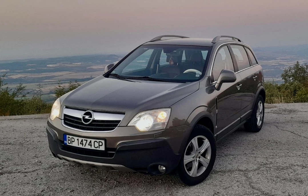 Opel Antara 3.2 V6 227 к.с. 4x4, снимка 7 - Автомобили и джипове - 54444933
