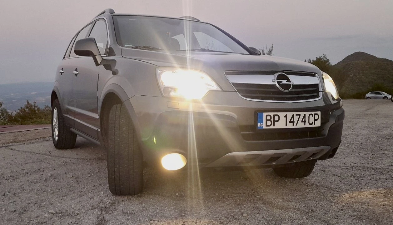 Opel Antara 3.2 V6 227 к.с. 4x4, снимка 6 - Автомобили и джипове - 54444933