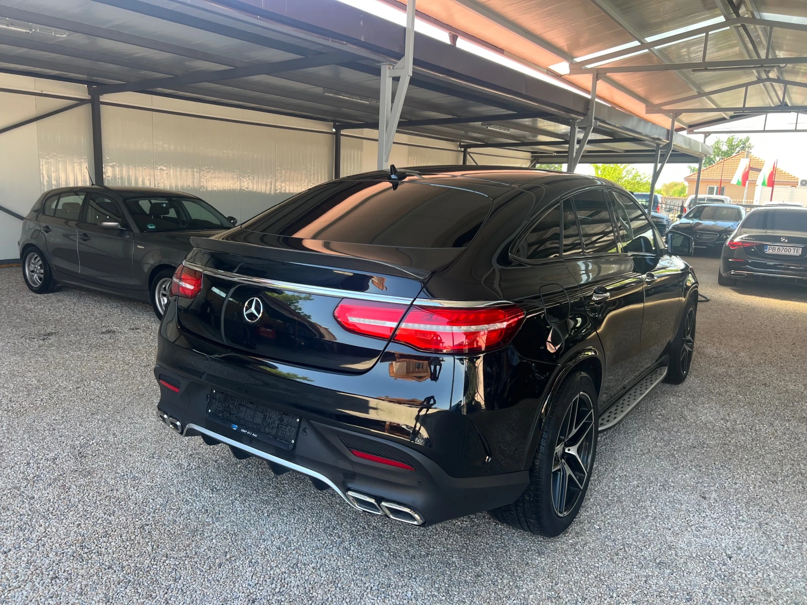 Mercedes-Benz GLE 350 Германия перфект, снимка 9 - Автомобили и джипове - 54449137
