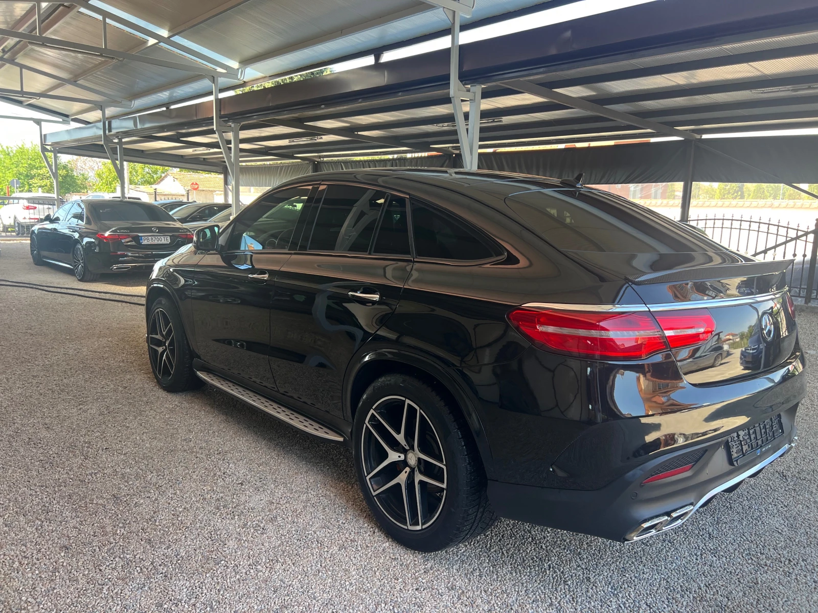 Mercedes-Benz GLE 350 Германия перфект, снимка 7 - Автомобили и джипове - 54449137