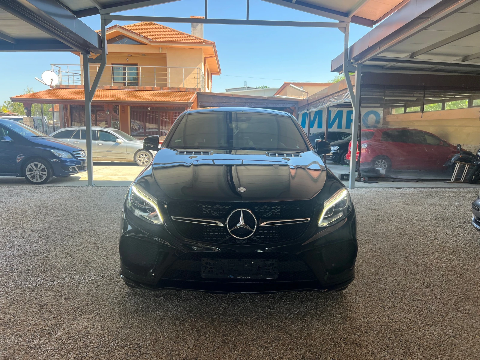 Mercedes-Benz GLE 350 Германия перфект, снимка 2 - Автомобили и джипове - 54449137