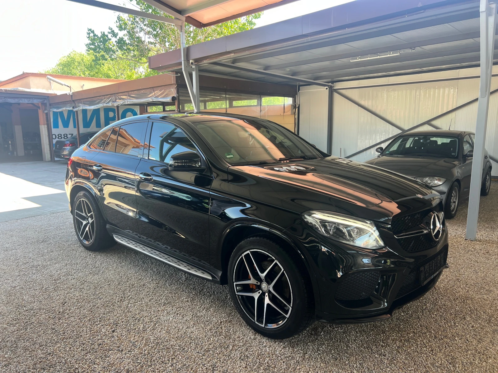Mercedes-Benz GLE 350 Германия перфект, снимка 4 - Автомобили и джипове - 54449137