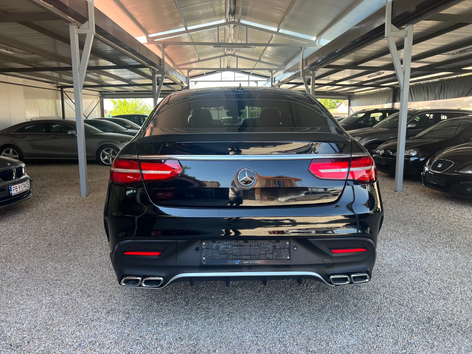 Mercedes-Benz GLE 350 Германия перфект, снимка 8 - Автомобили и джипове - 54449137