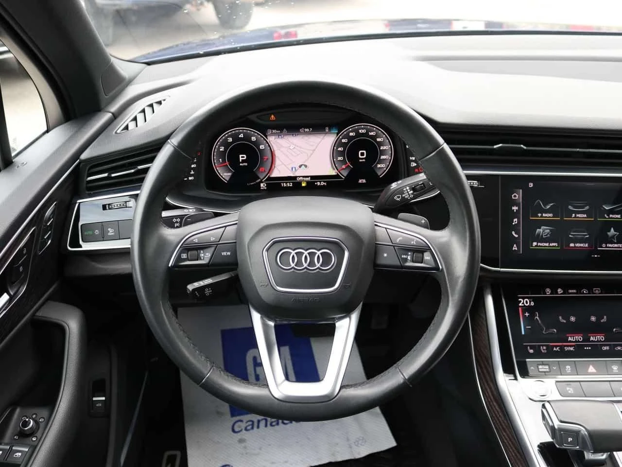 Audi Q7 * Progressiv 55 TFSI quattro * CARFAX * ЦЕНА ДО БГ, снимка 7 - Автомобили и джипове - 54795853