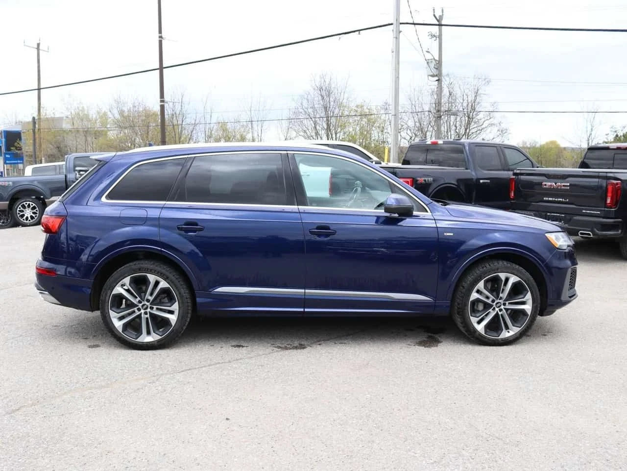 Audi Q7 * Progressiv 55 TFSI quattro * CARFAX * ЦЕНА ДО БГ, снимка 3 - Автомобили и джипове - 54795853