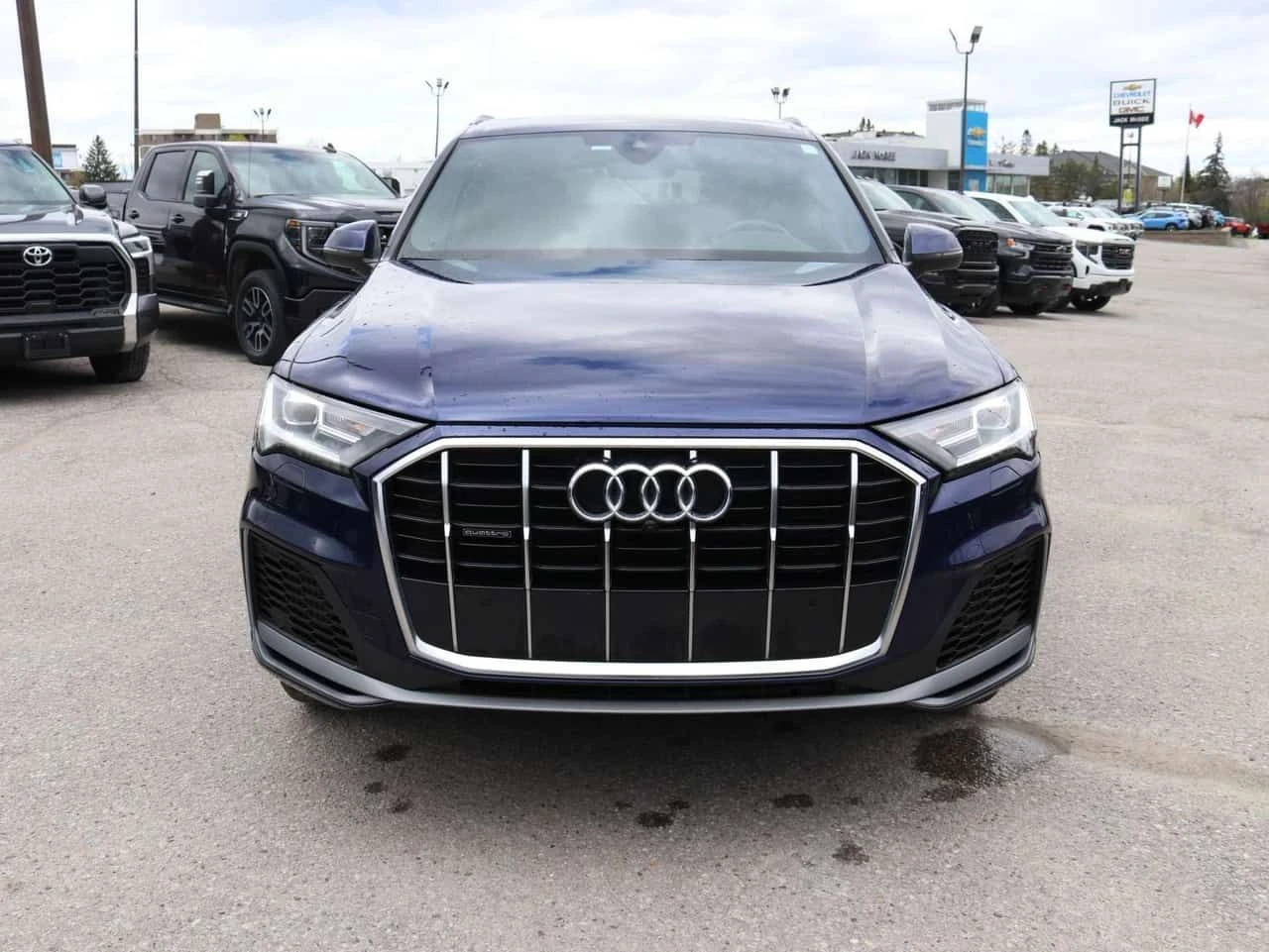 Audi Q7 * Progressiv 55 TFSI quattro * CARFAX * ЦЕНА ДО БГ
