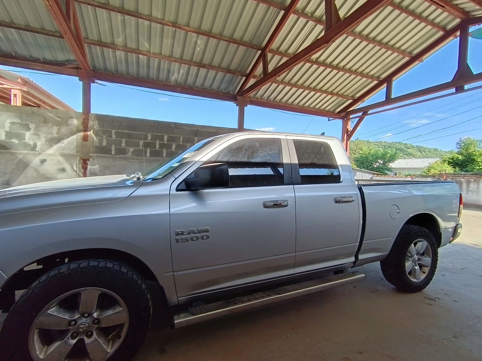 Dodge RAM 1500 4x4, снимка 3 - Автомобили и джипове - 54904023