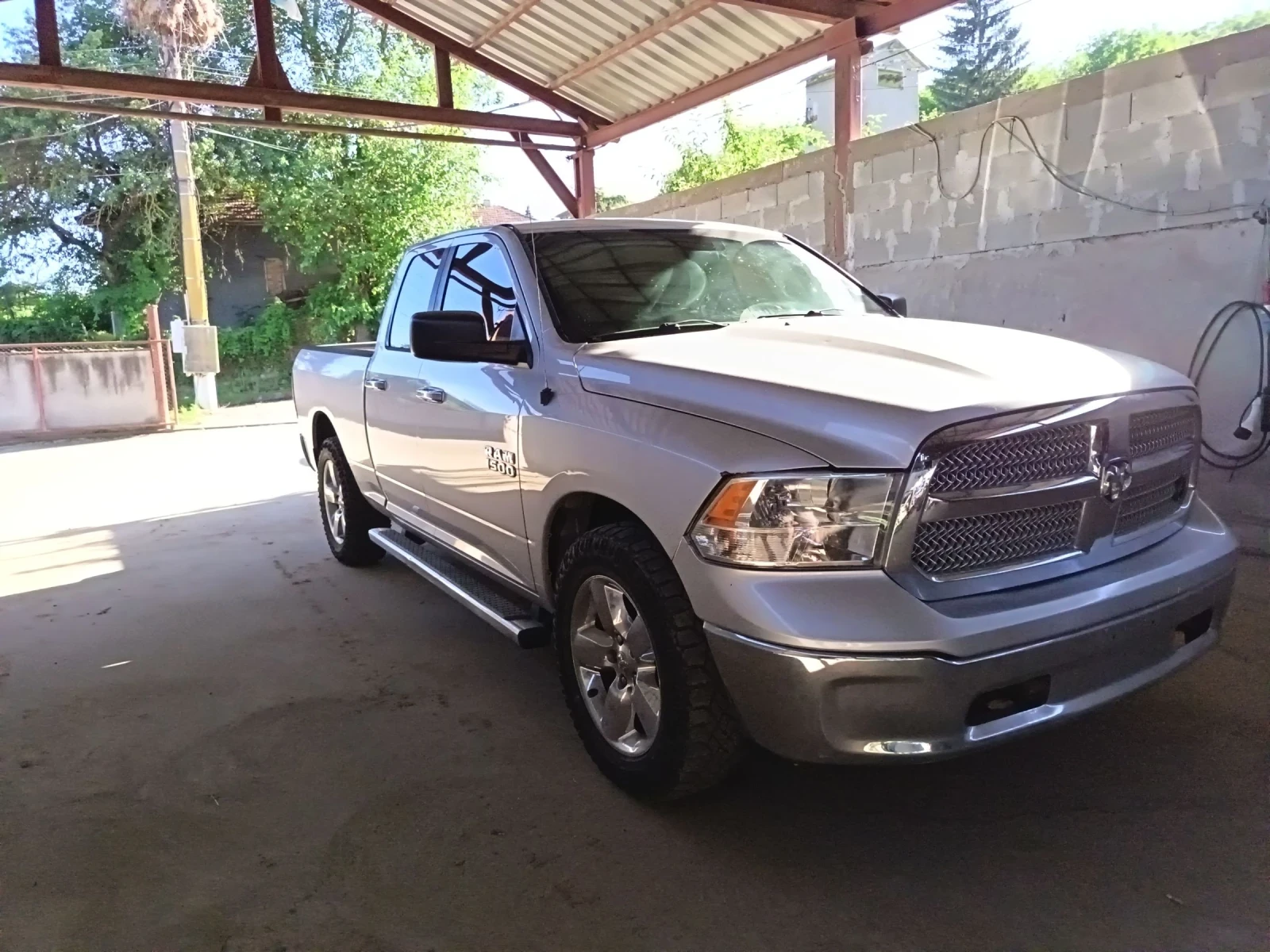 Dodge RAM 1500 4x4, снимка 8 - Автомобили и джипове - 54904023