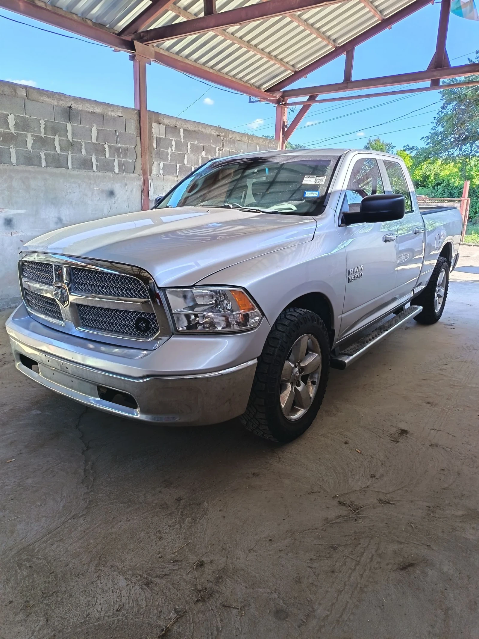 Dodge RAM 1500 4x4, снимка 2 - Автомобили и джипове - 54904023
