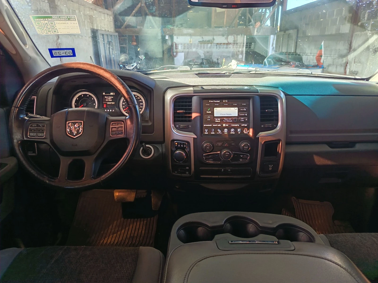 Dodge RAM 1500 4x4, снимка 13 - Автомобили и джипове - 54904023
