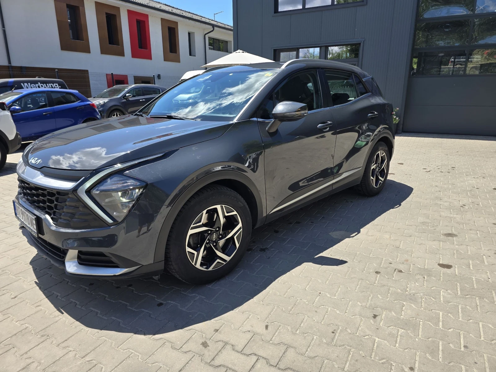Kia Sorento 1.6 турбо 