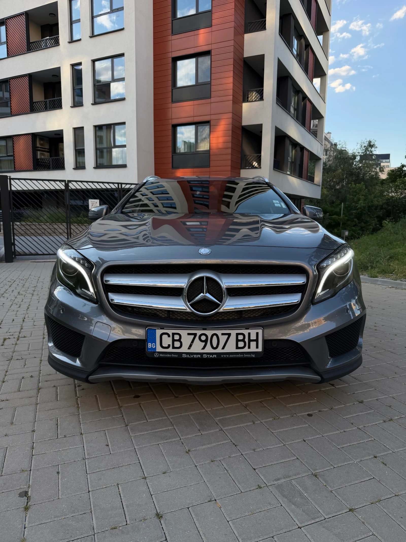 Mercedes-Benz GLA 200 4MATIC AMG INTERIOR, снимка 6 - Автомобили и джипове - 54917995