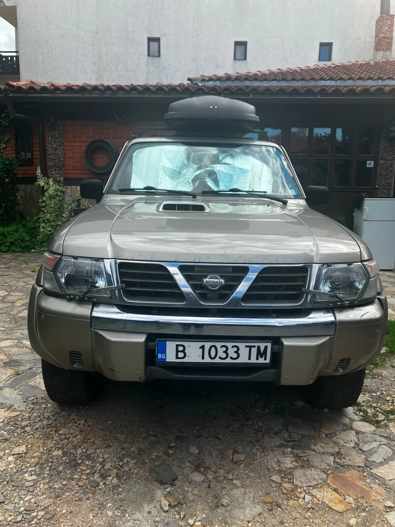Nissan Patrol LWB, Y61, 6+ 1, снимка 2 - Автомобили и джипове - 54962124