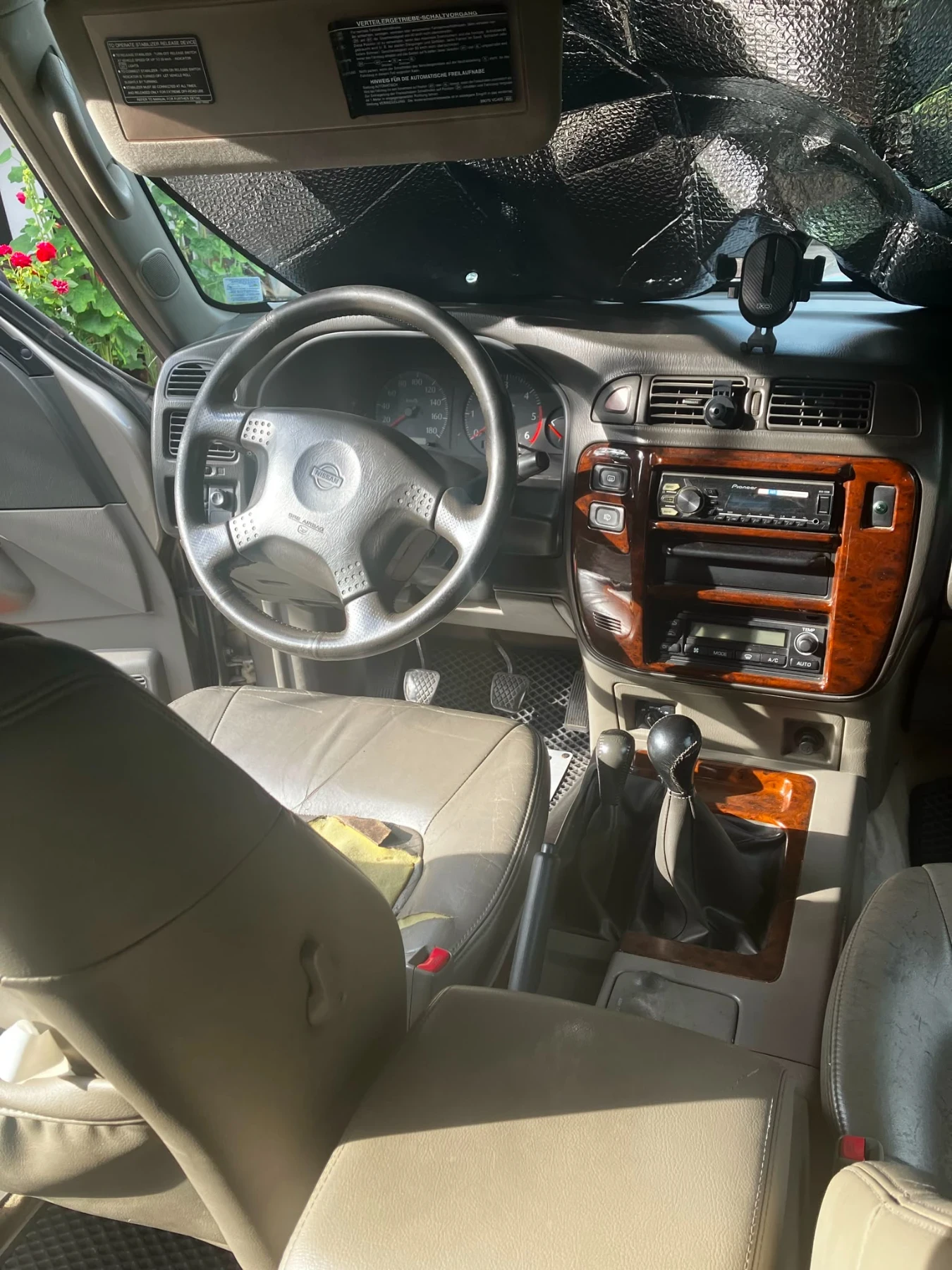 Nissan Patrol LWB, Y61, 6+ 1, снимка 5 - Автомобили и джипове - 54962124