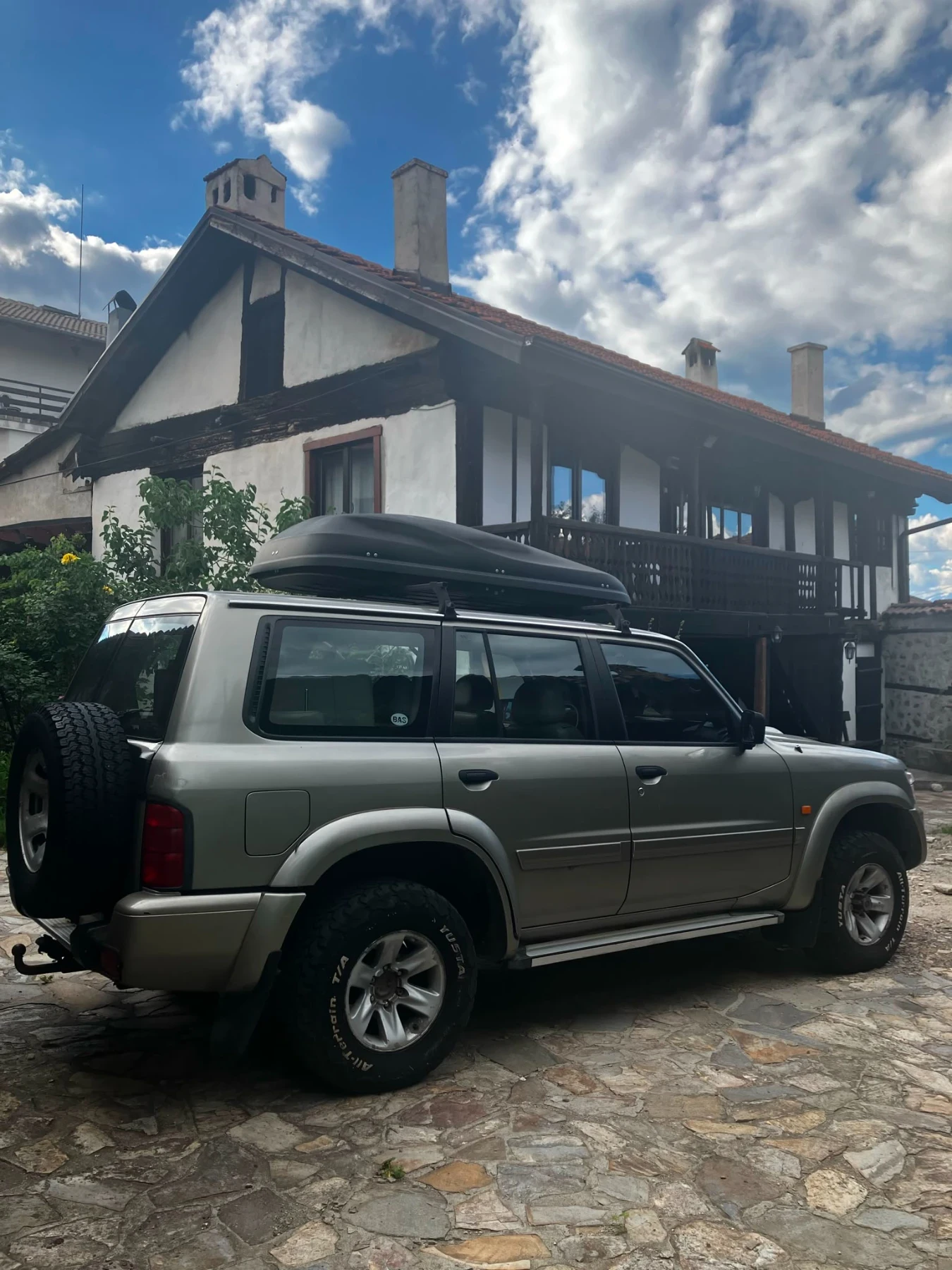 Nissan Patrol LWB, Y61, 6+ 1, снимка 3 - Автомобили и джипове - 54962124