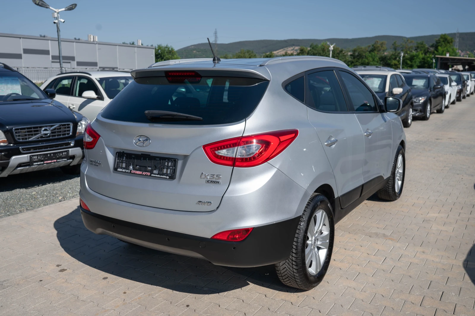 Hyundai IX35 2015г* LED* 4x4* Кожа, снимка 7 - Автомобили и джипове - 55239643