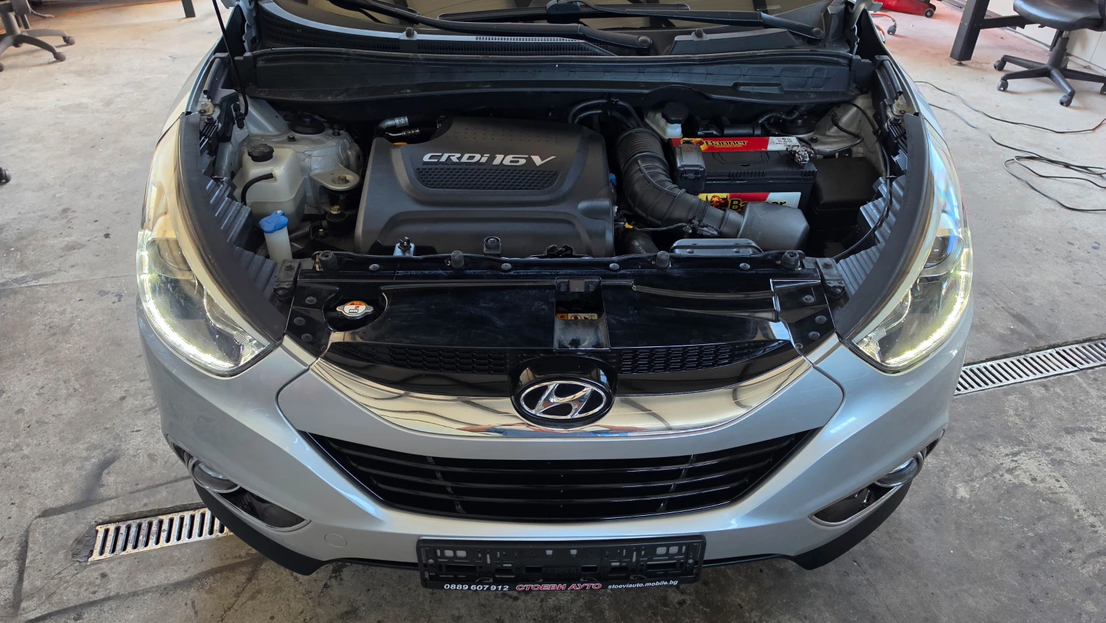 Hyundai IX35 2015г* LED* 4x4* Кожа, снимка 17 - Автомобили и джипове - 55239643