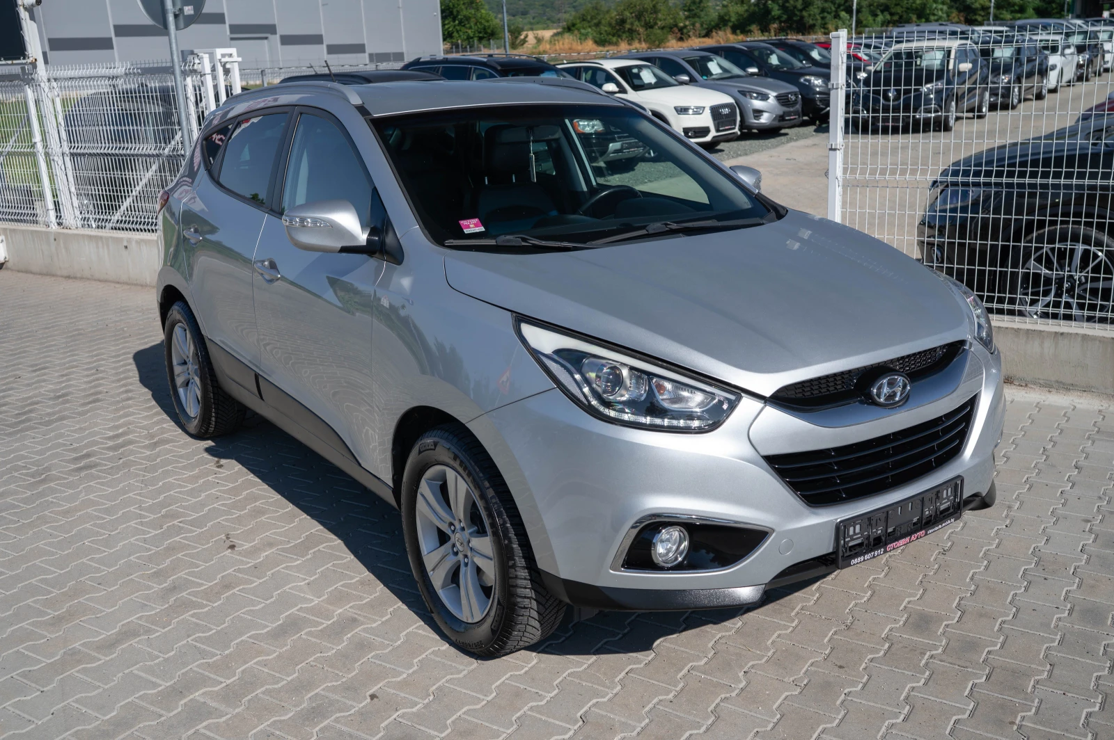 Hyundai IX35 2015г* LED* 4x4* Кожа, снимка 5 - Автомобили и джипове - 55239643