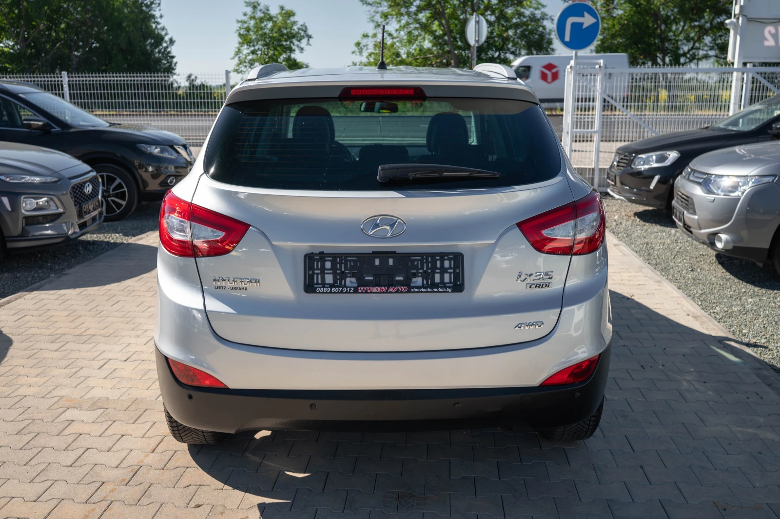 Hyundai IX35 2015г* LED* 4x4* Кожа, снимка 8 - Автомобили и джипове - 55239643