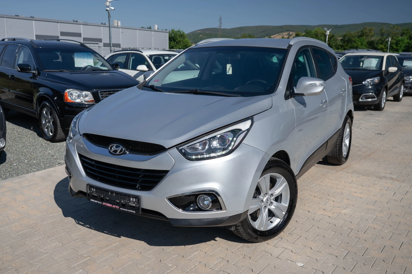 Hyundai IX35 2015г* LED* 4x4* Кожа