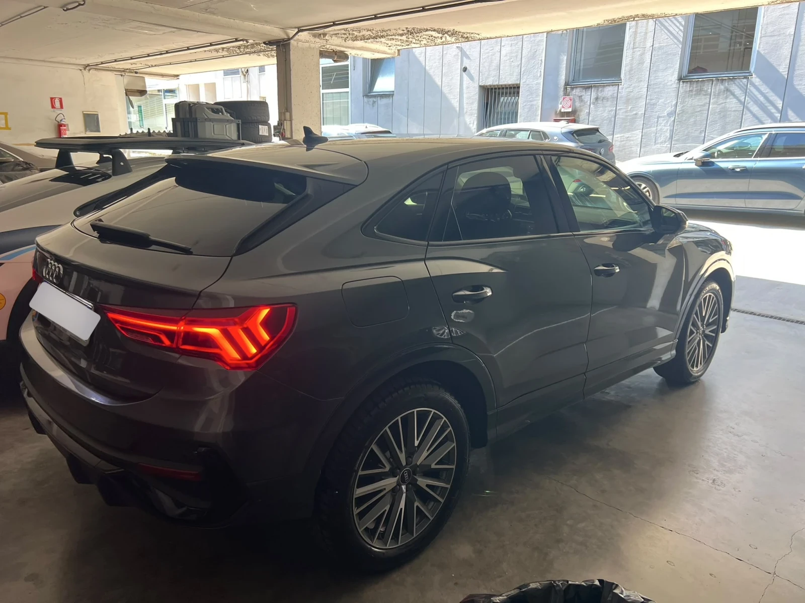 Audi Q3 Sportback 45 TFSI S-Line Plug-in Hybrid | Mobile.bg � ����������� 4