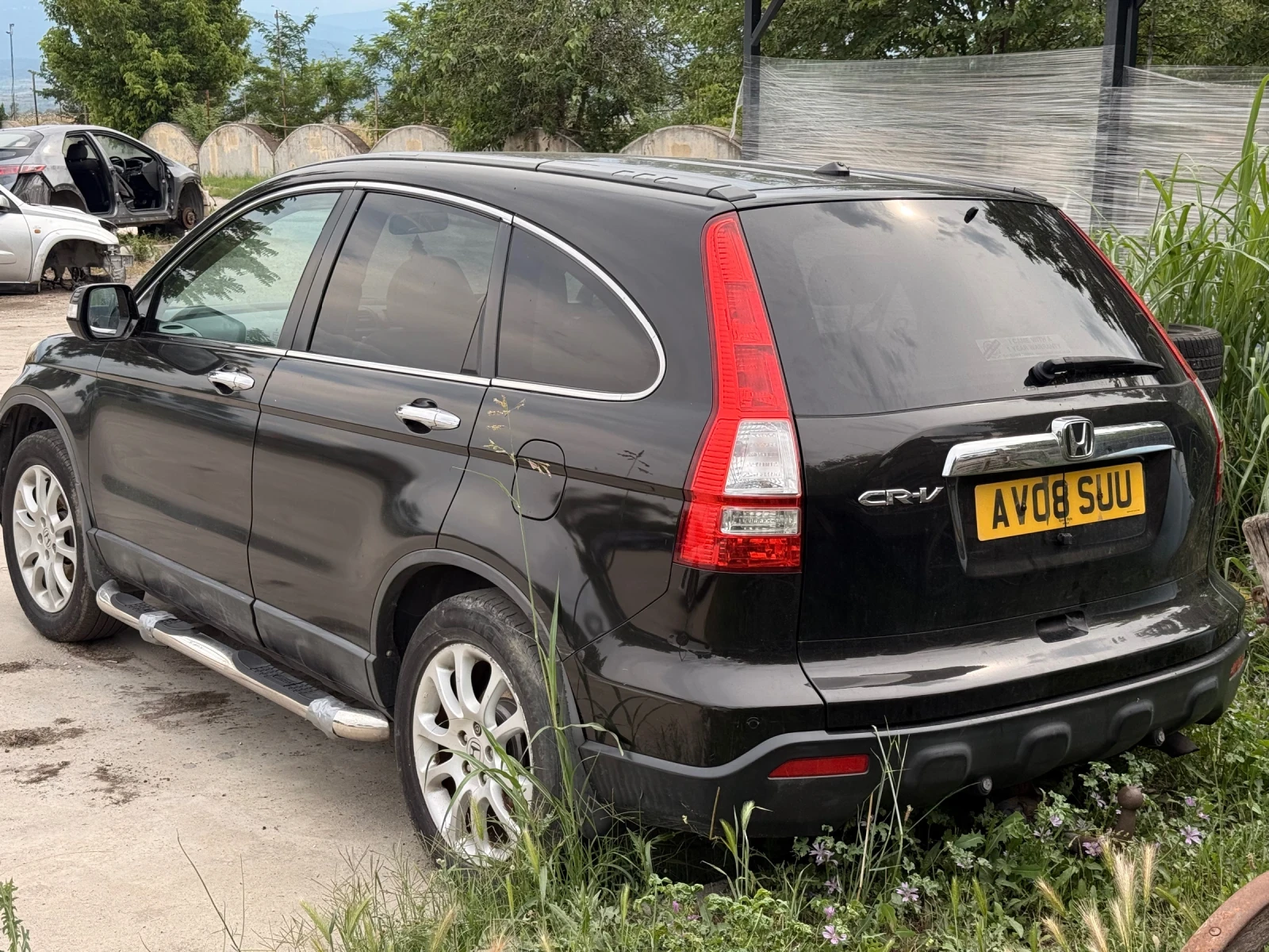 Honda Cr-v 2.2 140 НА ЧАСТИ, снимка 4 - Автомобили и джипове - 55386103