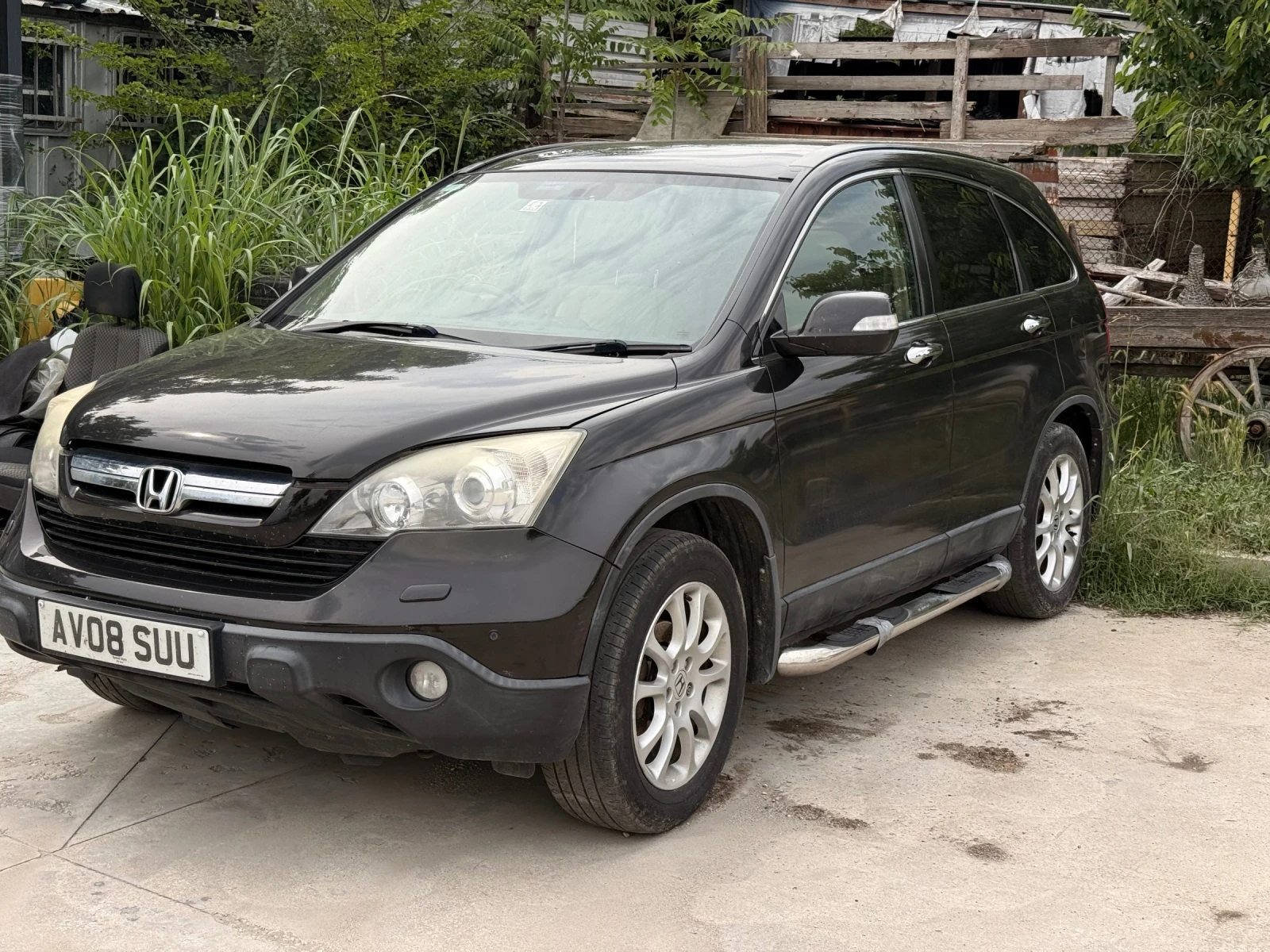 Honda Cr-v 2.2 140 НА ЧАСТИ, снимка 2 - Автомобили и джипове - 55386103