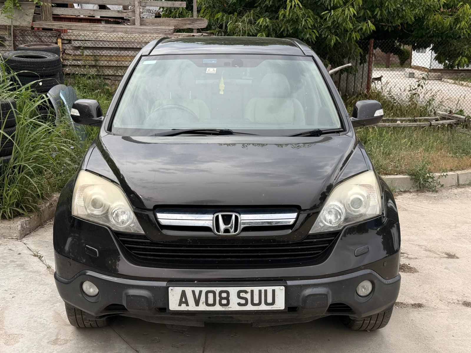 Honda Cr-v 2.2 140 НА ЧАСТИ