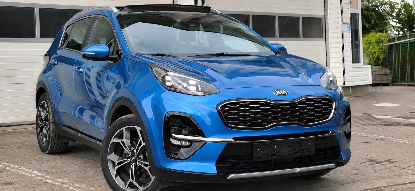 Kia Sportage KIA SPORTAGE GT LINE 2018 | 4x4 AWD | SWISS | FULL