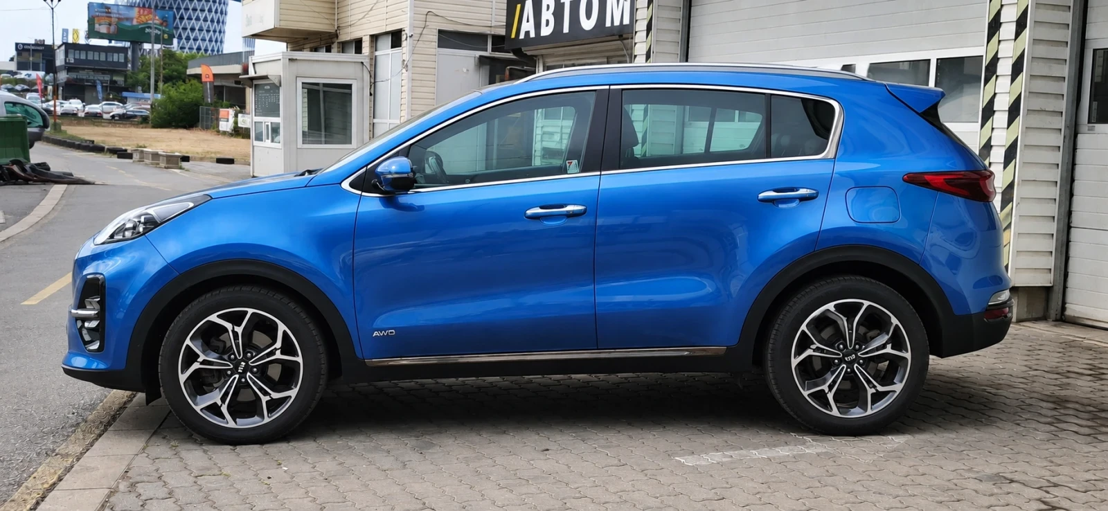 Kia Sportage KIA SPORTAGE GT LINE 2018 | 4x4 AWD | SWISS | FULL, снимка 4 - Автомобили и джипове - 55605621