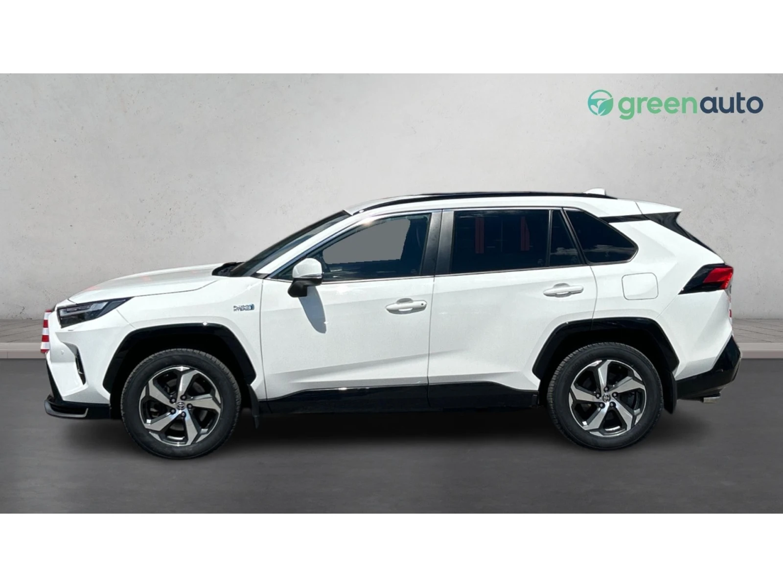 Toyota Rav4 2.5 Plug-in Hybrid STYLE, Месечна вноска от 399  , снимка 3 - Автомобили и джипове - 56012532
