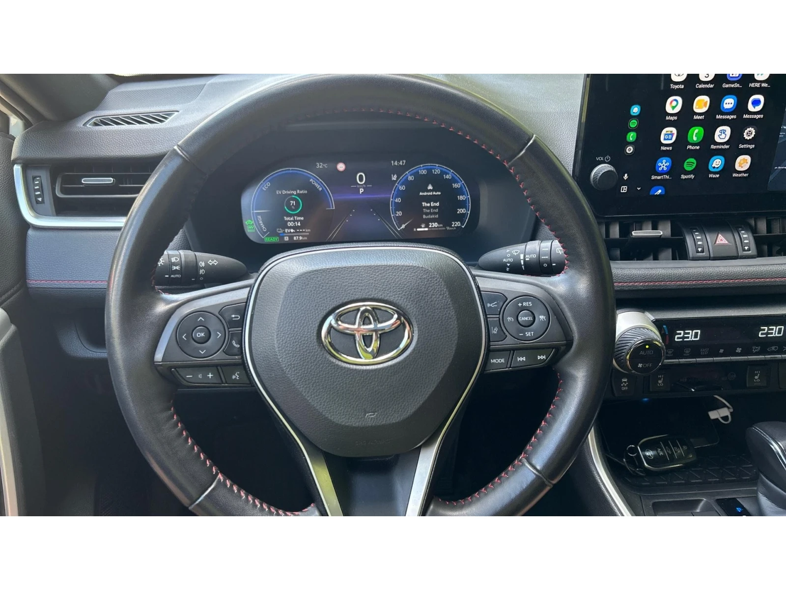 Toyota Rav4 2.5 Plug-in Hybrid STYLE, Месечна вноска от 399  , снимка 14 - Автомобили и джипове - 56012532