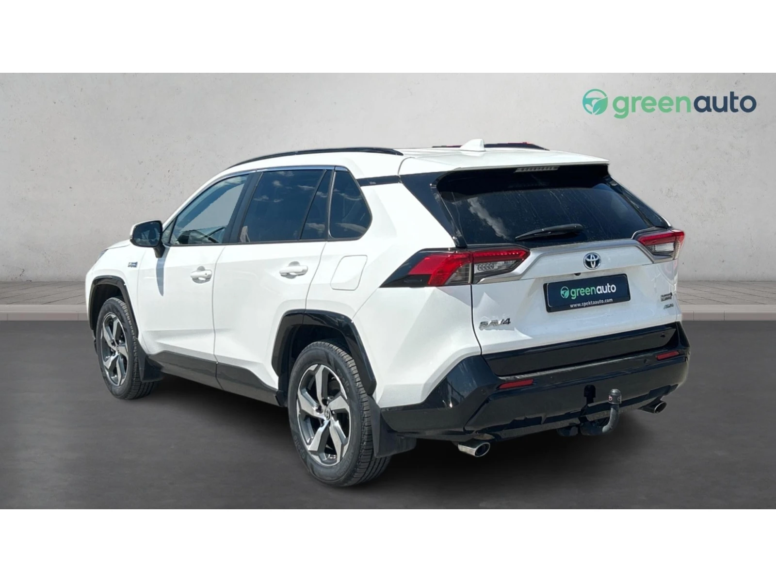 Toyota Rav4 2.5 Plug-in Hybrid STYLE, Месечна вноска от 399  , снимка 2 - Автомобили и джипове - 56012532