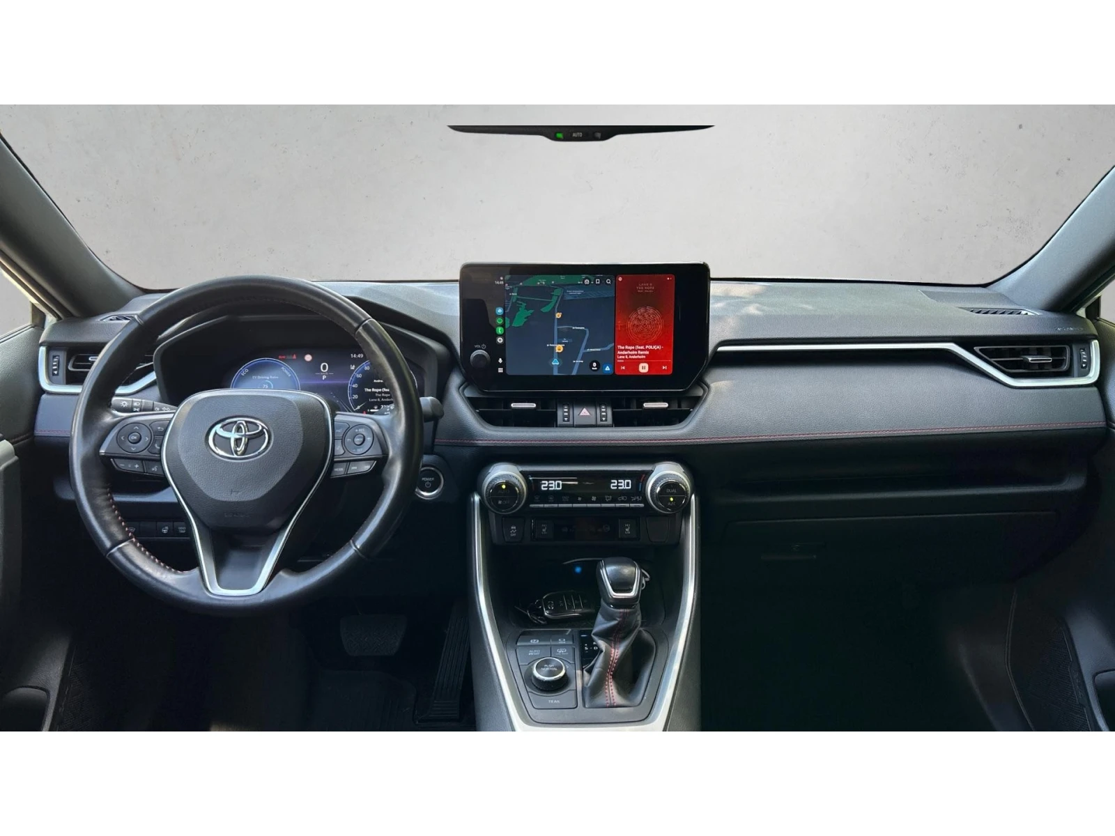 Toyota Rav4 2.5 Plug-in Hybrid STYLE, Месечна вноска от 399  , снимка 13 - Автомобили и джипове - 56012532