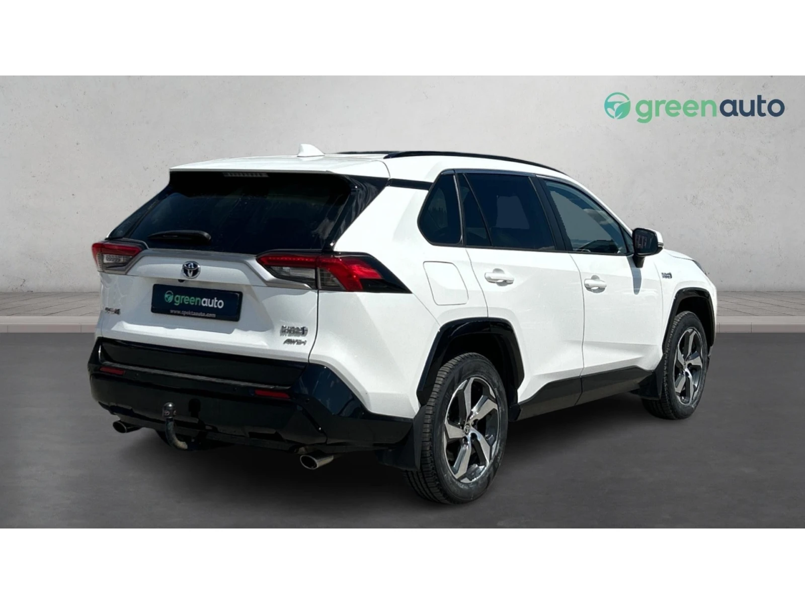Toyota Rav4 2.5 Plug-in Hybrid STYLE, Месечна вноска от 399  , снимка 6 - Автомобили и джипове - 56012532