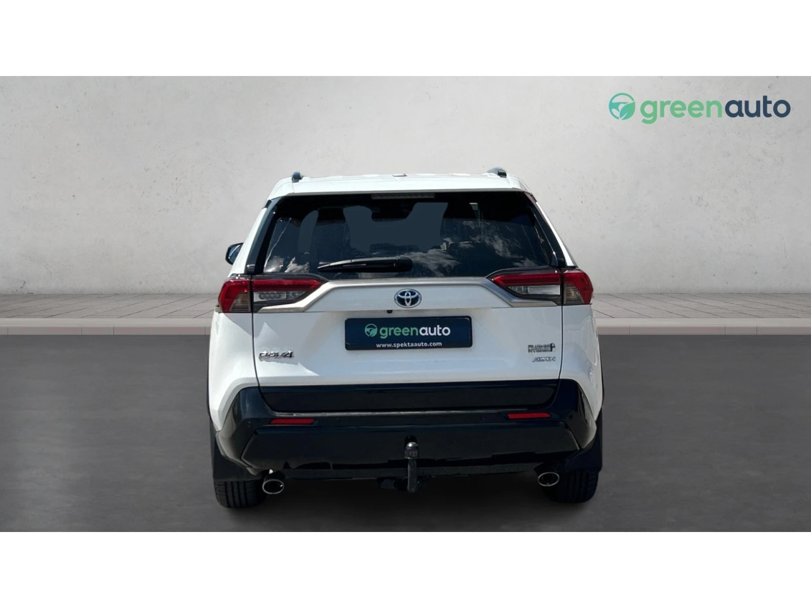 Toyota Rav4 2.5 Plug-in Hybrid STYLE, Месечна вноска от 399  , снимка 4 - Автомобили и джипове - 56012532