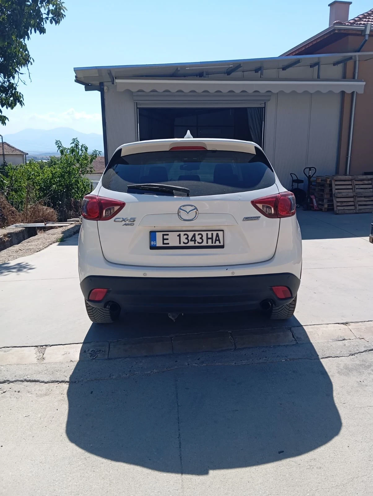 Mazda CX-5, снимка 3 - Автомобили и джипове - 56154976