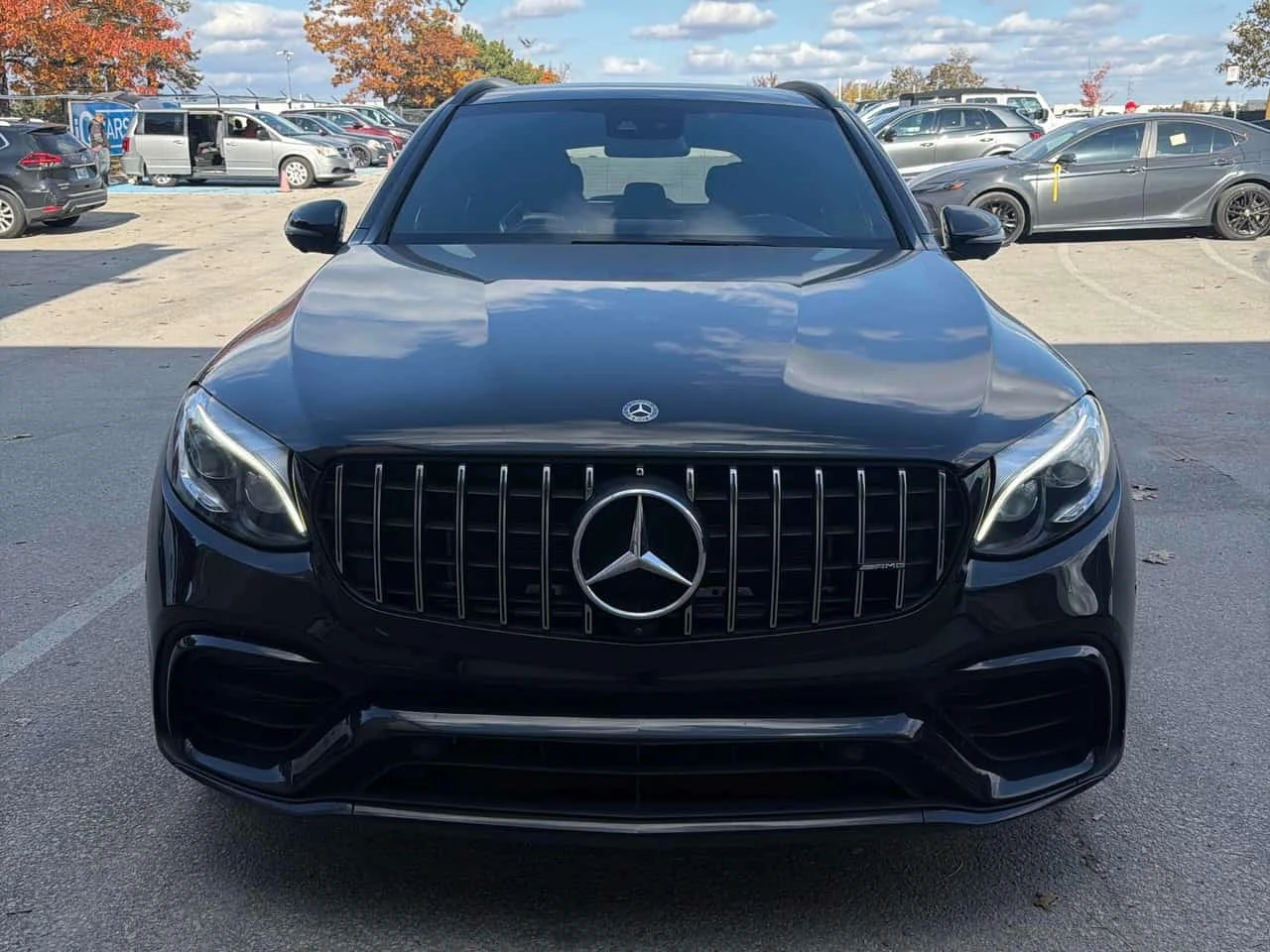 Mercedes-Benz GLC * AMG 63 S * CARFAX * ���� �� �� | Mobile.bg � ����������� 3