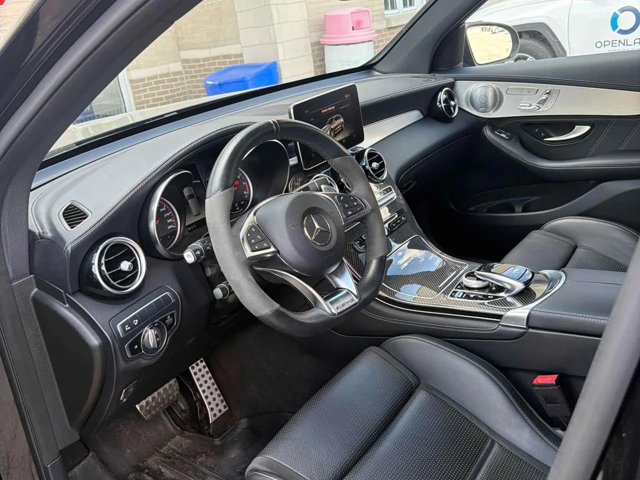 Mercedes-Benz GLC * AMG 63 S * CARFAX * ���� �� �� | Mobile.bg � ����������� 8