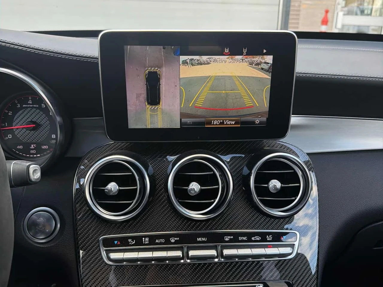 Mercedes-Benz GLC * AMG 63 S * CARFAX * ���� �� �� | Mobile.bg � ����������� 11