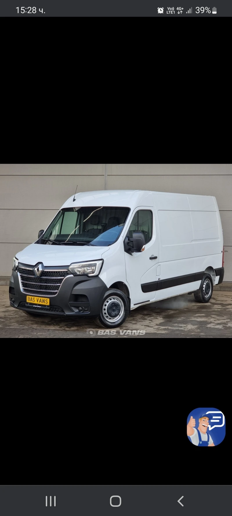 Renault Master 2.3 biturbo, снимка 1 - Бусове и автобуси - 38218097