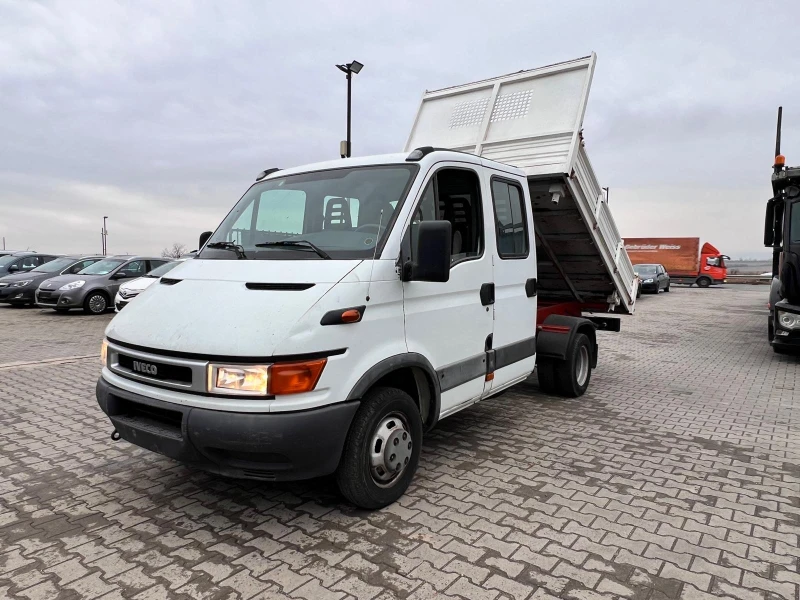 Iveco 35c11 DAILY ТРИСТРАНЕН САМОСВАЛ, снимка 2 - Бусове и автобуси - 47980710